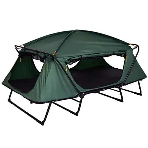 double tent cot
