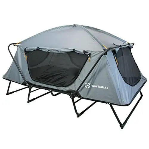 double tent cot