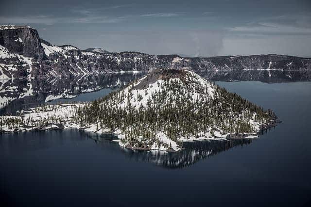 The Best Crater Lake Camping - Crater Lake Island