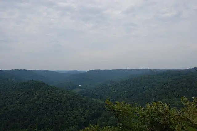 The best red river gorge camping - Central Daniel Boone National Forest
