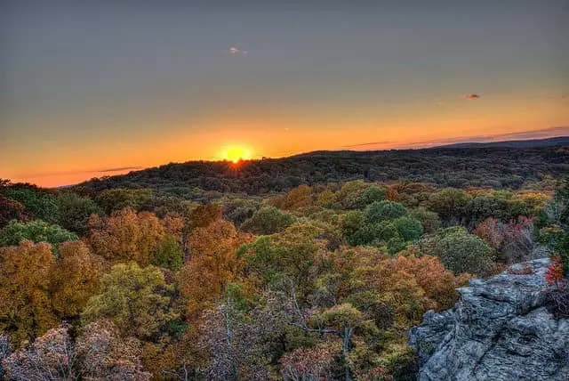 The best shawnee national forest camping - High Knob Campground