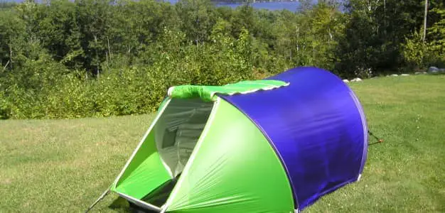 Warmlite Three Person Tent