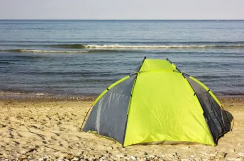 The Best Beach Tent
