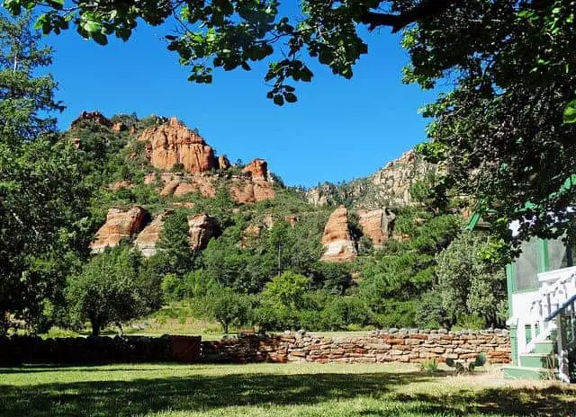 Best Camping in Sedona - Cave Springs