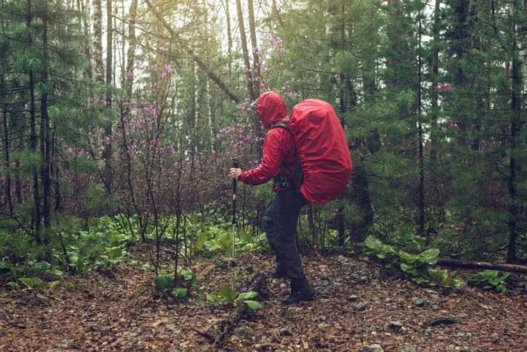 Rainwear: Durable Water Repellent (DWR) Care - Backpacking