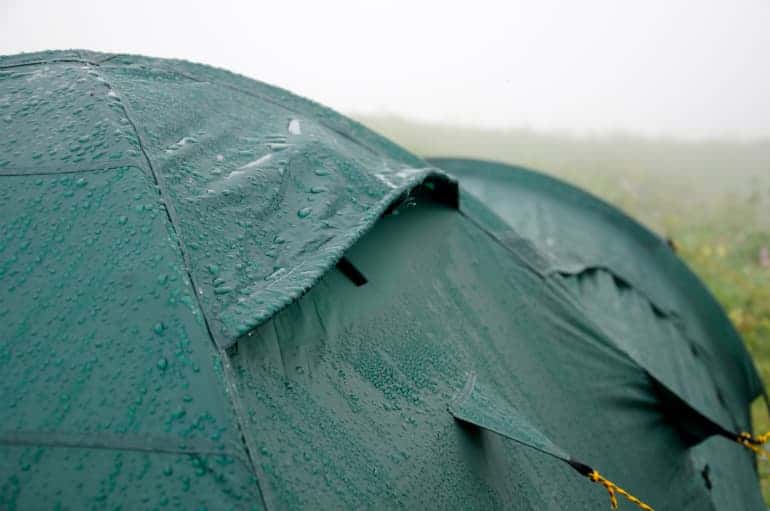 Rainwear: Durable Water Repellent (DWR) Care - Camping