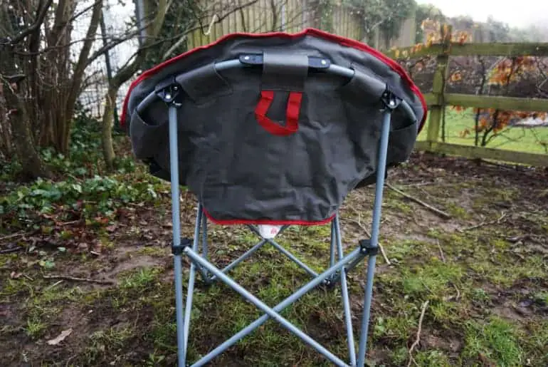 eurohike moon deluxe chair