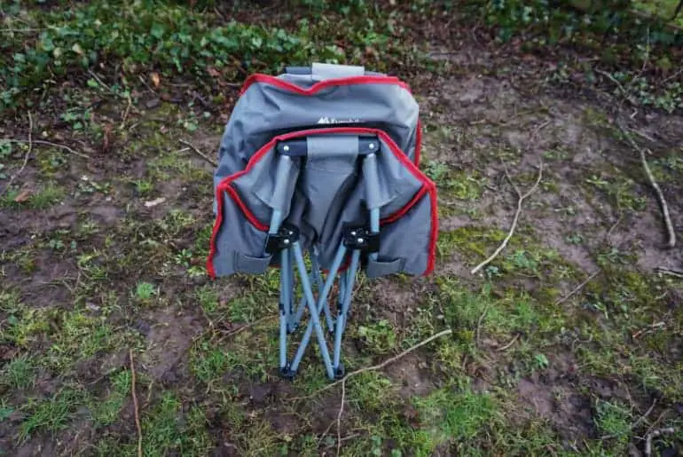 eurohike moon deluxe chair