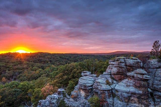 Best Camping in Illinois - Garden of the Gods