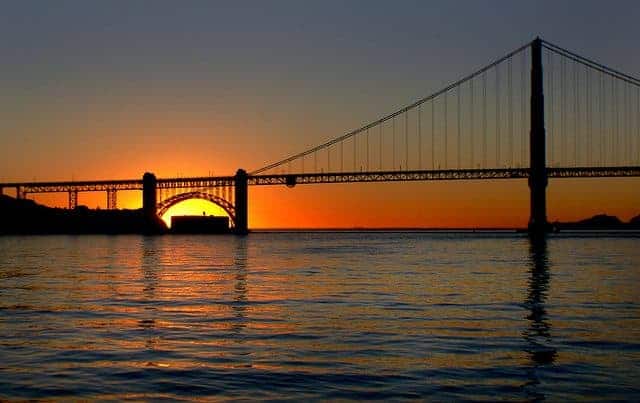 Half Moon Bay Camping - Golden Gate Bridge