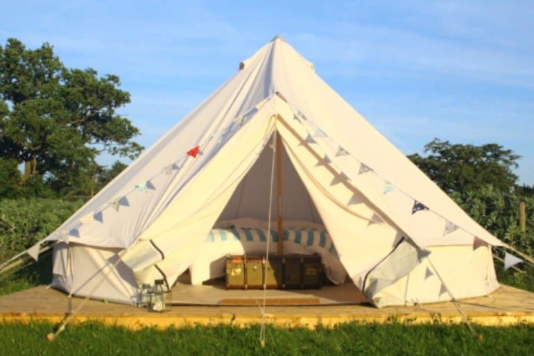 home farm glamping