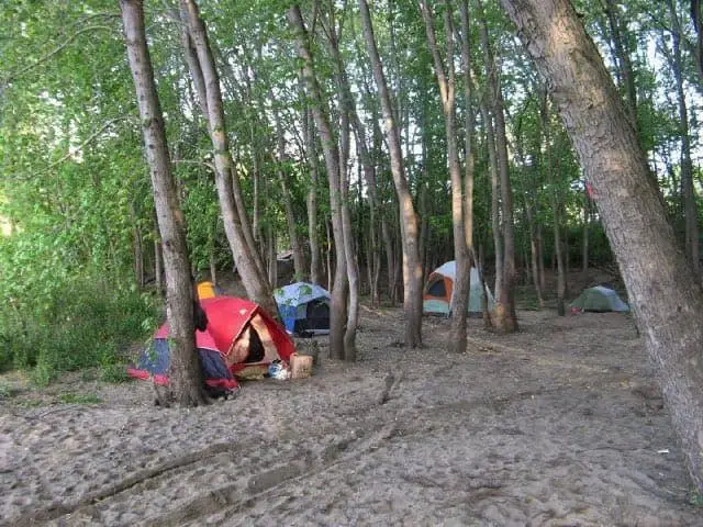 Best Camping in Illinois - Kayak Campground