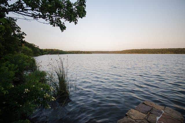 Best Camping in Texas - Lake Mineral