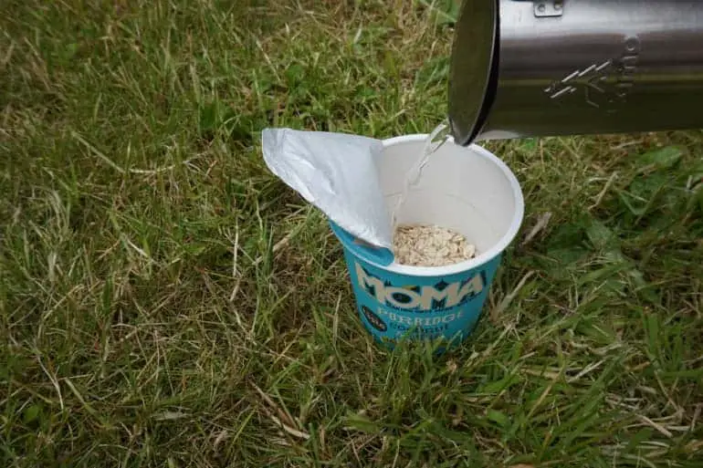 MOMA Porridge - Fill Up