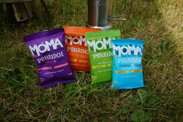 MOMA Porridge - Sachets
