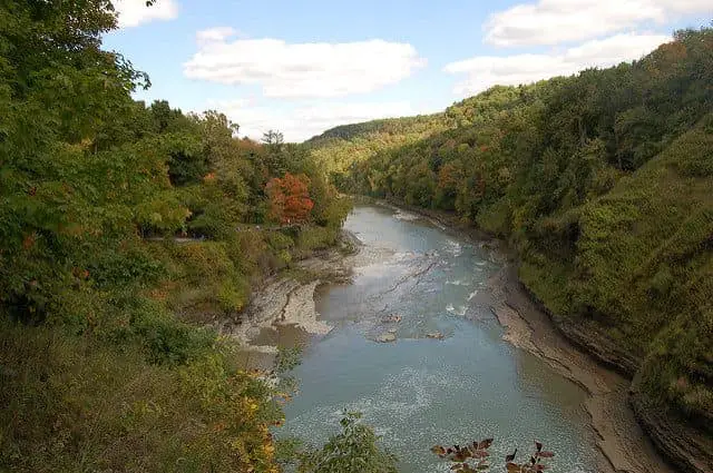 Best Camping in Letchworth State Park - The Ridge Campground