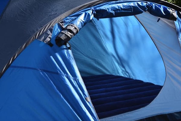 best car camping self inflating mattress