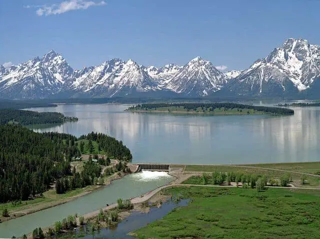 Best Camping in Grand Teton National Park - Signal Mountain