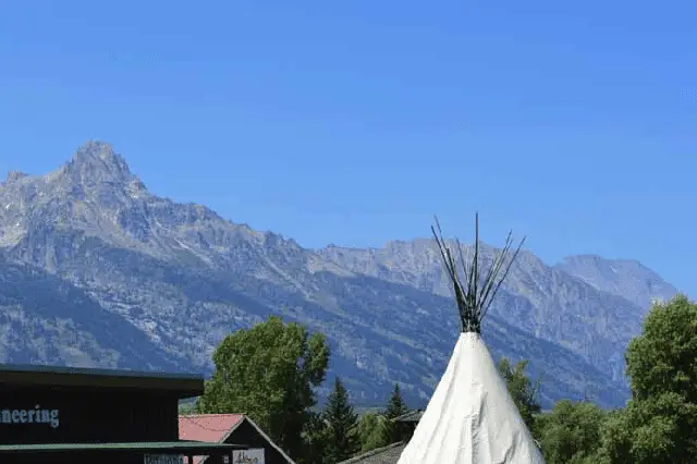 Best Camping in Grand Teton National Park - Teton Teepees