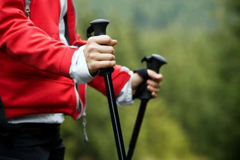 The Best Walking or Trekking Poles - Grip