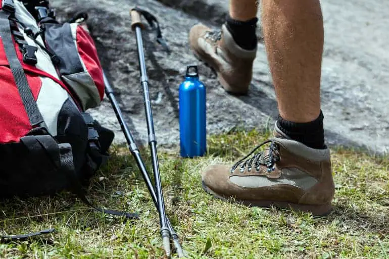 The Best Walking or Trekking Poles - Material