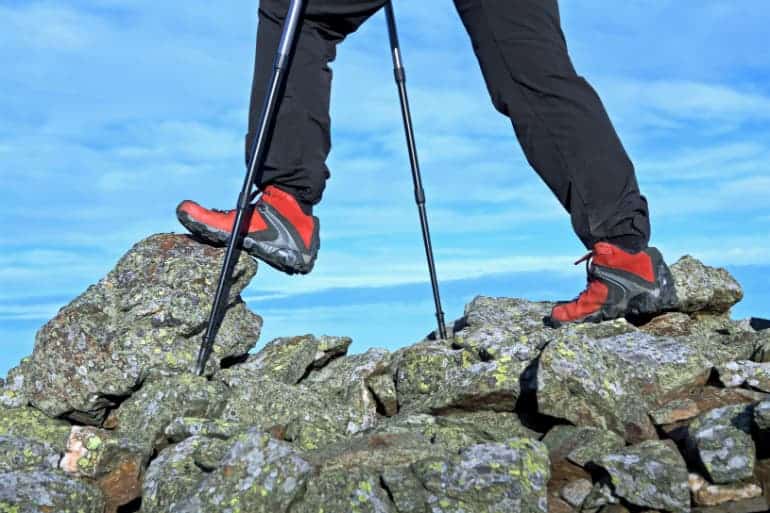 The Best Walking or Trekking Poles - Terrain