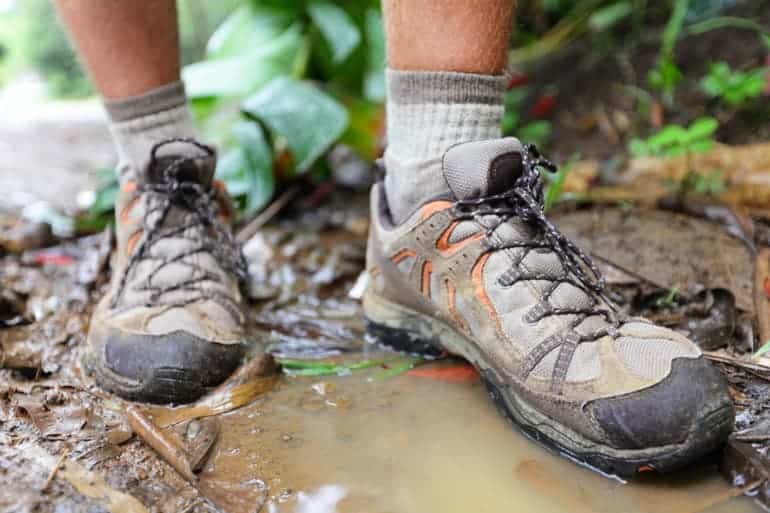 How to Choose the Best Walking Shoes - Waterproofing
